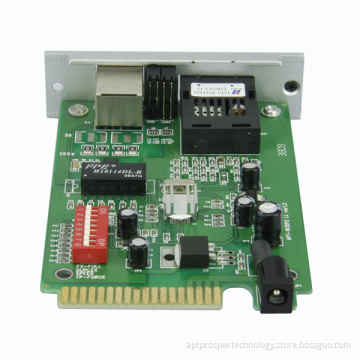 10/100m Single-Mode Single Fiber 20km Media Converter